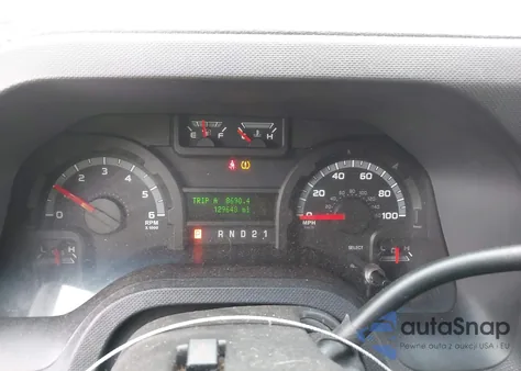 2010 Ford E-250 Commercial/Recreational из США, поврежденный, VIN 1FTNE2EL5ADA74594